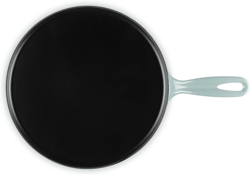 Le Creuset 10 1/4" Traditional Round Crepe Pan - Sea Salt