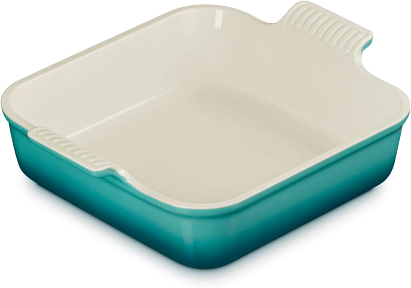 Le Creuset 3 Qt. (9") Heritage Square Dish - Riviera