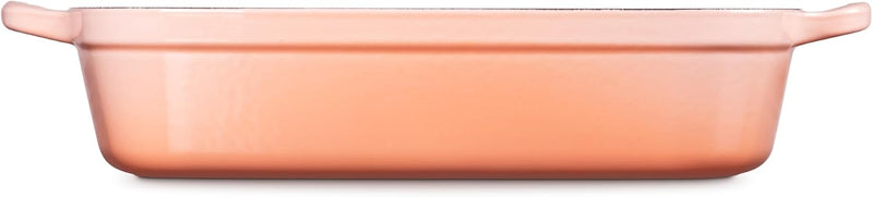 Le Creuset 5 1/4 Qt. (10" x 15 3/4") Signature Rectangular Roaster - Peche