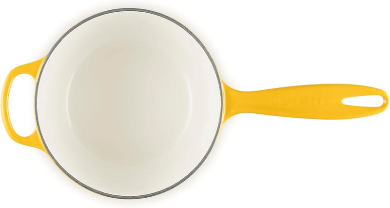 Le Creuset 2 1/4 Qt. Signature Saucepan w/Crucible SS Knob - Nectar