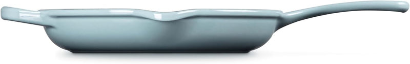 Le Creuset 9" (1 3/8 Qt.) Signature Cast Iron Handle Skillet - Sea Salt