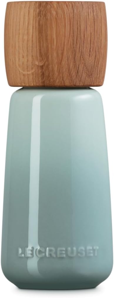 Le Creuset 7" Stoneware Alphine Salt Mill - Sea Salt