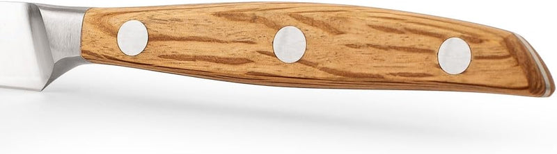 Arcos José Andrés Series - 4" Paring Knife, Holm Oak Handle