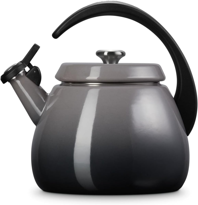 Le Creuset 2.2 Qt. Cloche Kettle w/Stainless Steel Knob - Oyster