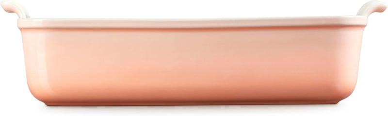 Le Creuset 6 3/4 Qt. Heritage Deep Rectangular Lasagna Dish - Peche