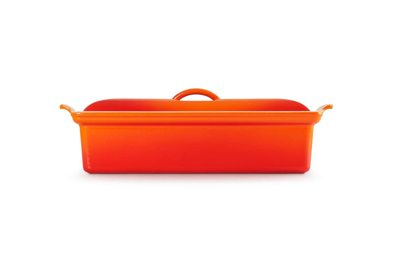 Le Creuset 2 Qt. Traditional Rectangular Terrine - Flame