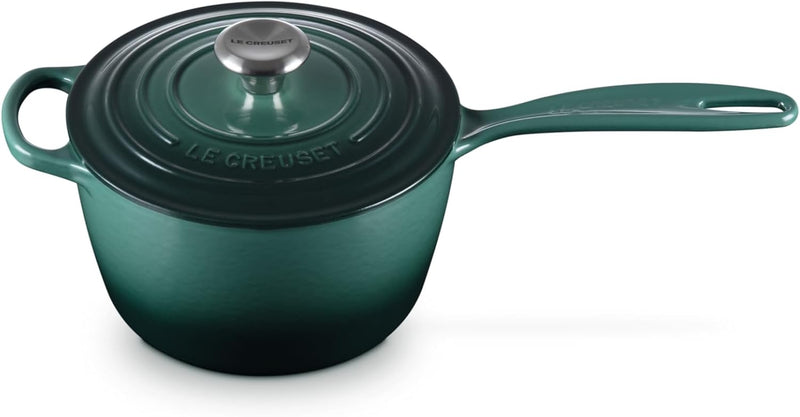 Le Creuset 2 1/4 Qt. Signature Saucepan w/Stainless Steel Knob - Artichaut