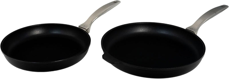 Swiss Diamond - 9.5" & 11" CHD Nonstick 2 Pc. Fry Pan Duo Set