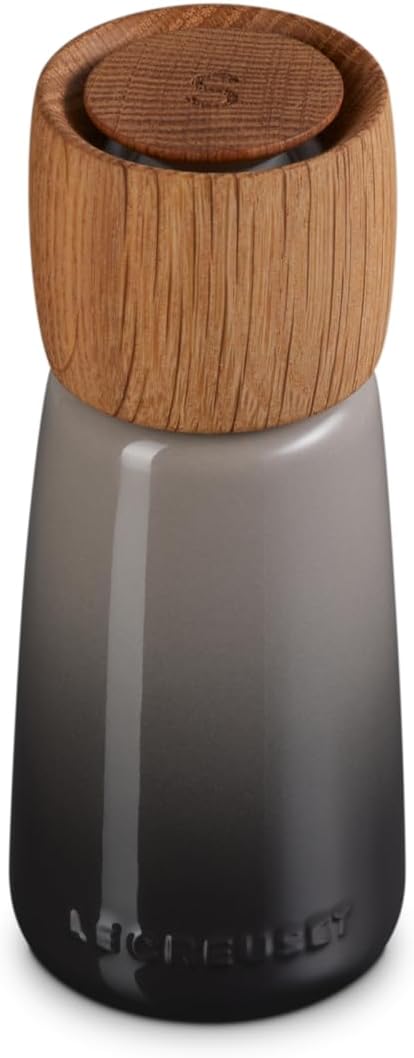 Le Creuset 7" Stoneware Alphine Salt Mill - Oyster