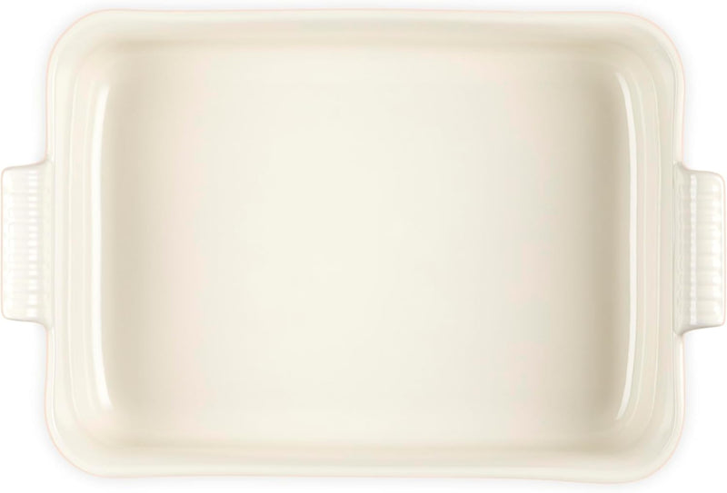 Le Creuset 6 3/4 Qt. Heritage Deep Rectangular Lasagna Dish - Peche