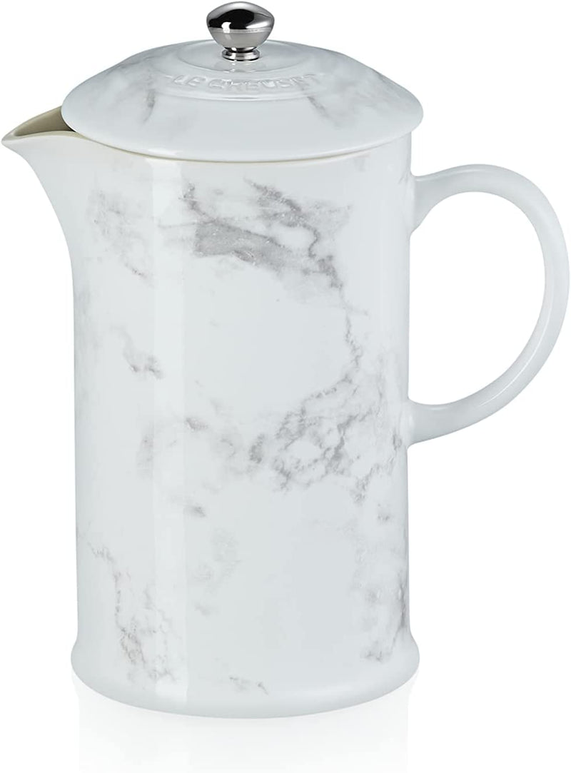 Le Creuset 34 oz. French Press - Marble