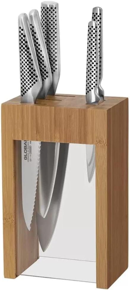 Global G-79655 - Osaka 6 Pc. Knife Block Set