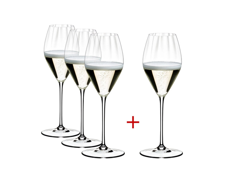 Riedel Performance Champagne Glass - Buy 3 Get 4 - Set of 4