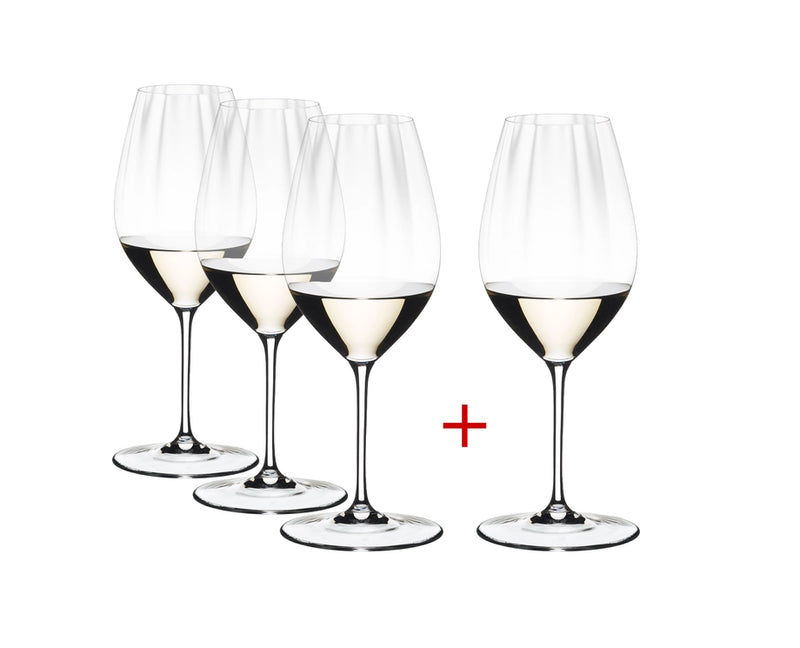 Riedel Performance Riesling Glass - Buy 3 Get 4 - Set of 4
