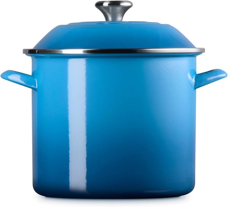 Le Creuset 10 Qt. Traditional Stockpot w/SS Knob - Marseille