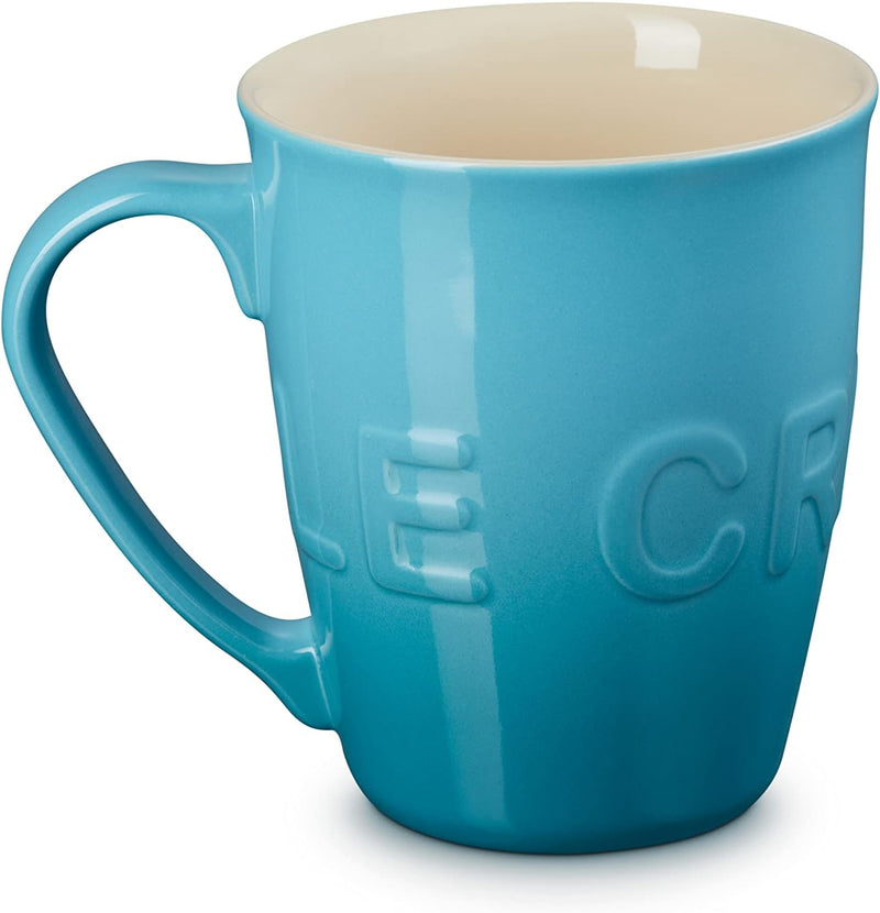 Le Creuset 20 oz. XL Logo Mug - Caribbean