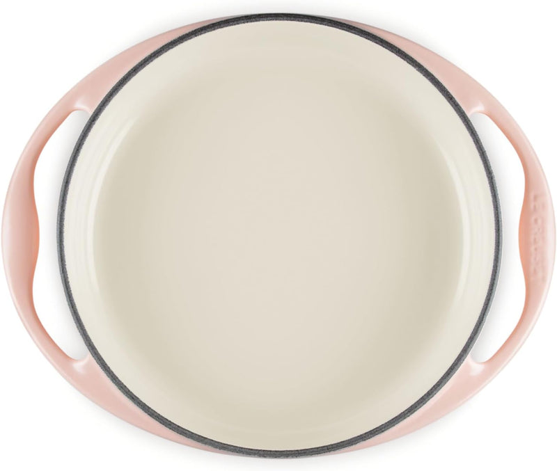 Le Creuset 2 Qt. (9 3/4") Heritage Enameled Cast Iron Tarte Tatin Dish - Peche