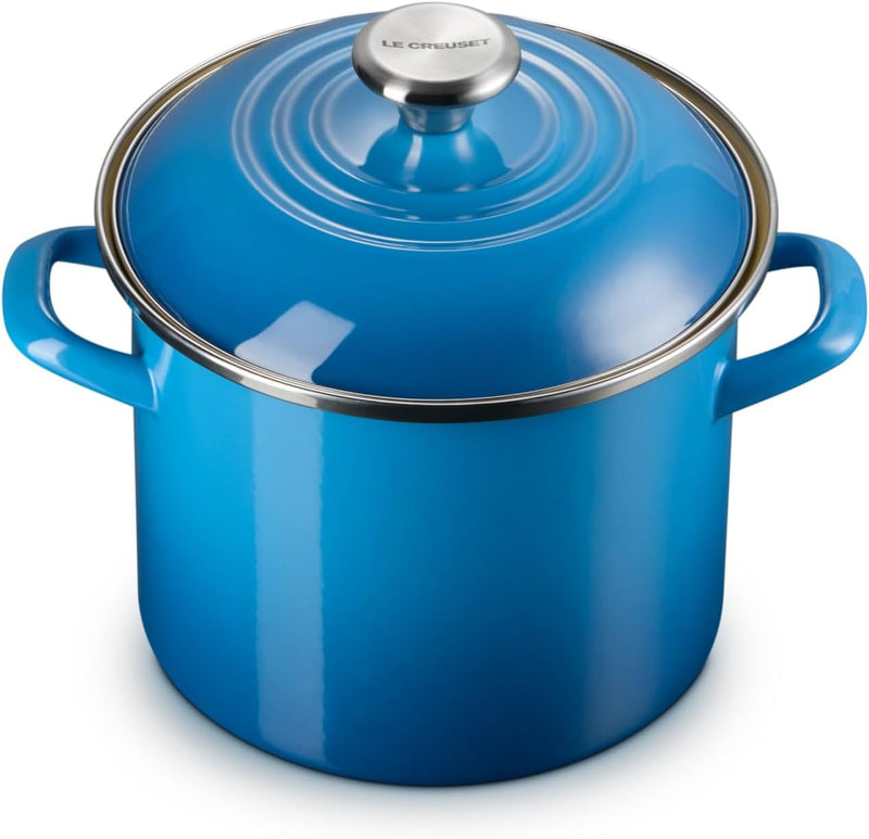 Le Creuset 6 Qt. Traditional Stockpot w/SS Knob - Marseille