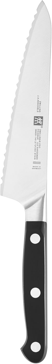 Henckels Zwilling Pro - 5.5" Serrated Prep Knife