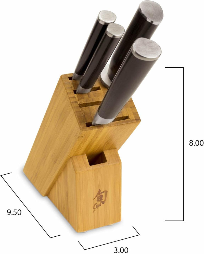 Shun Classic - 5 Pc. Starter Knife Block Set
