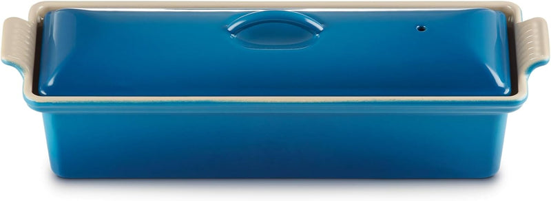 Le Creuset 2 Qt. Traditional Rectangular Terrine - Marseille