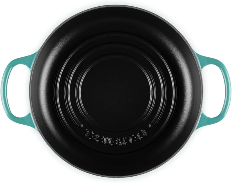 Le Creuset 9 1/2"/1 3/4 Qt. Signature Enameled Cast Iron Bread Oven - Riviera