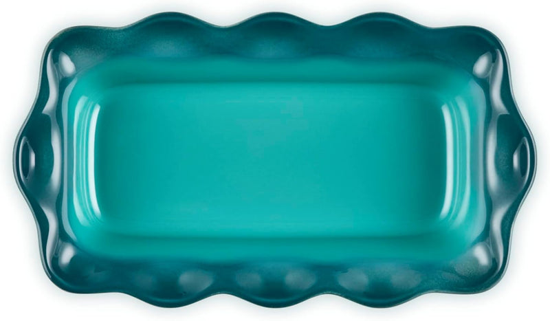 Le Creuset 9" Heritage Fluted Loaf Pan - Riviera
