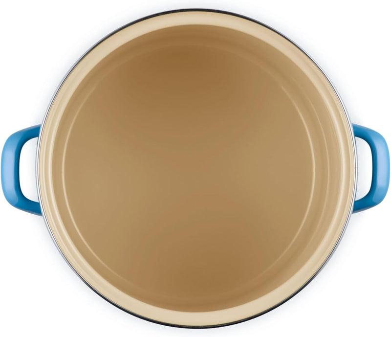 Le Creuset 12 Qt. Traditional Stockpot w/SS Knob - Marseille