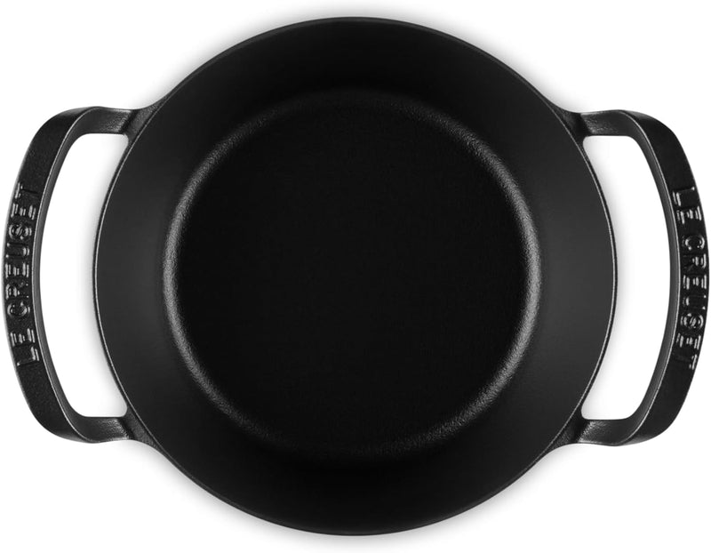 Le Creuset 4 1/4" Round Dutch Oven - Alpine Outdoor Collection - Matte Black