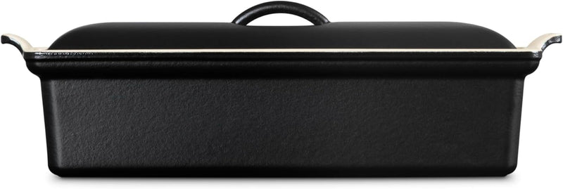 Le Creuset 2 Qt. Traditional Rectangular Terrine - Licorice