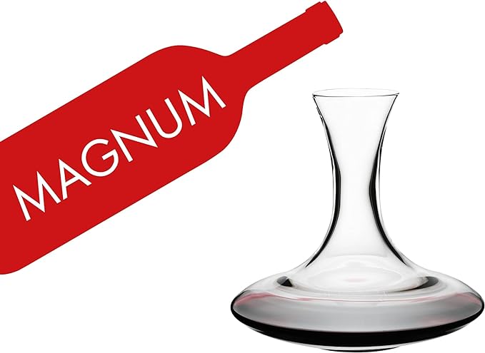 Riedel Decanters Ultra Magnum with Free Cleaning Brush