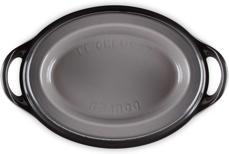 Le Creuset 7 1/4" Traditional Oval Doufeu Oven - Oyster