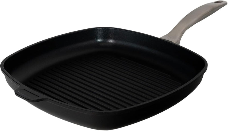 Swiss Diamond - 11" x 11" CHD Nonstick Square Grill Pan
