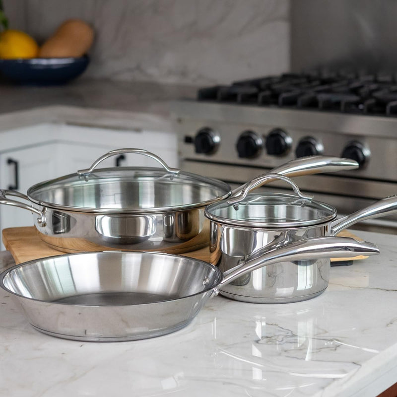 Scanpan STS - 5 Pc. Essentials Cookware Set