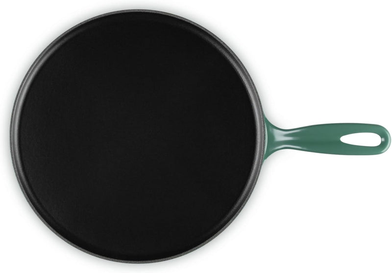 Le Creuset 10 1/4" Traditional Round Crepe Pan - Artichaut