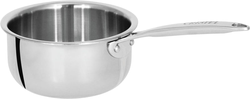 Cristel Castel'Pro Mini Collection - .70 Qt. Mini Saucepan