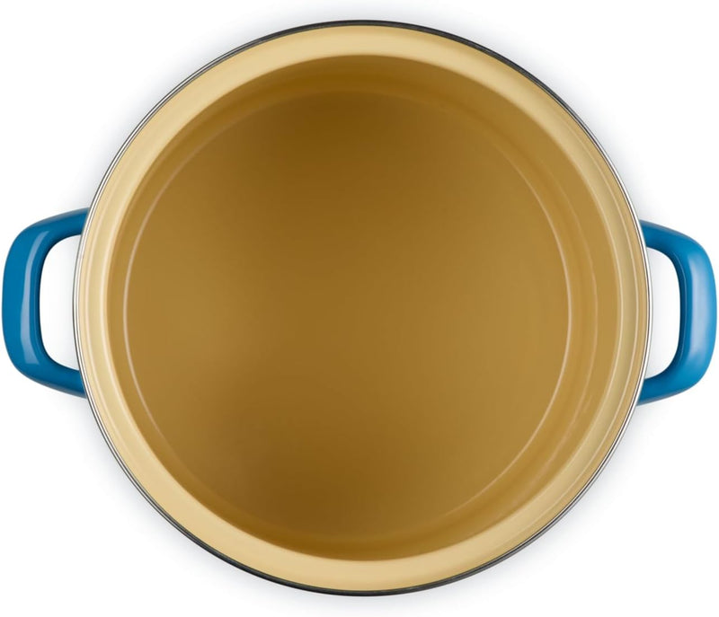 Le Creuset 8 Qt. Traditional Stockpot w/SS Knob - Marseille