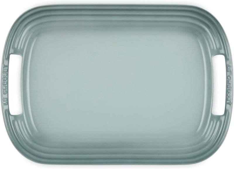 Le Creuset 16 1/4" Serving Platter - Sea Salt