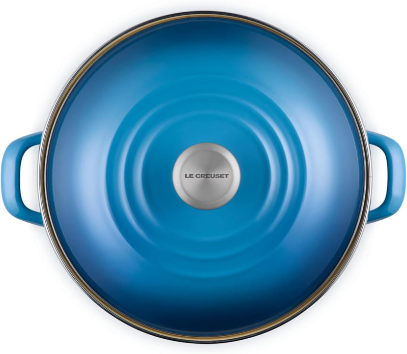 Le Creuset 12 Qt. Traditional Stockpot w/SS Knob - Marseille