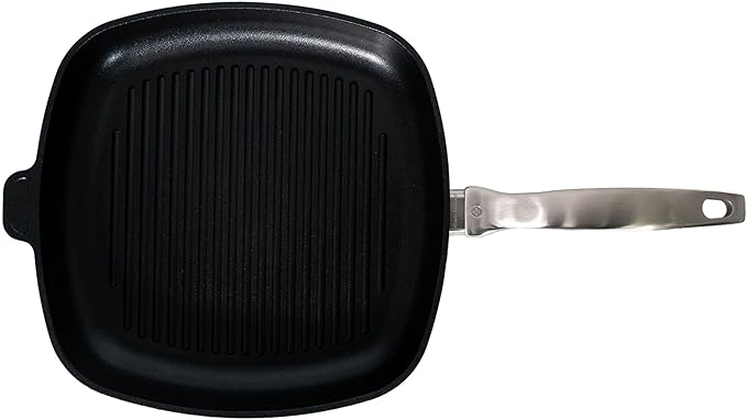 Swiss Diamond - 11" x 11" CHD Nonstick Square Grill Pan