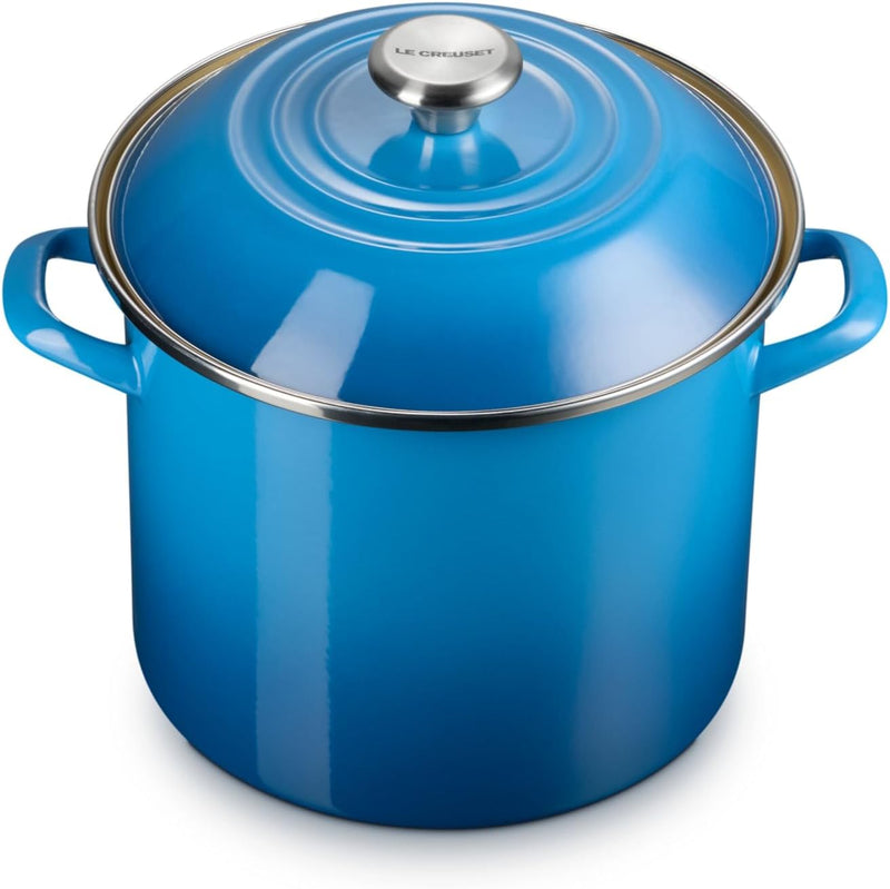 Le Creuset 10 Qt. Traditional Stockpot w/SS Knob - Marseille