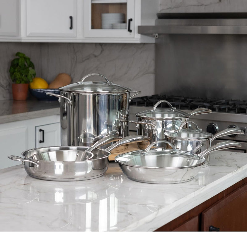 Scanpan STS - 10 Pc. Cookware Set