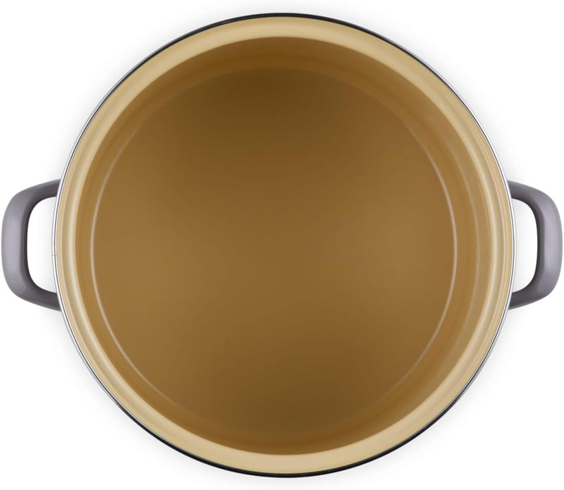 Le Creuset 12 Qt. Traditional Stockpot w/SS Knob - Oyster