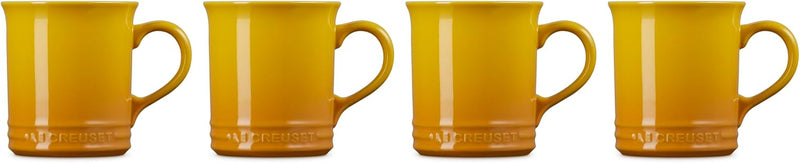 Le Creuset Set of 4 - 14 oz. Vancouver Mugs - Nectar