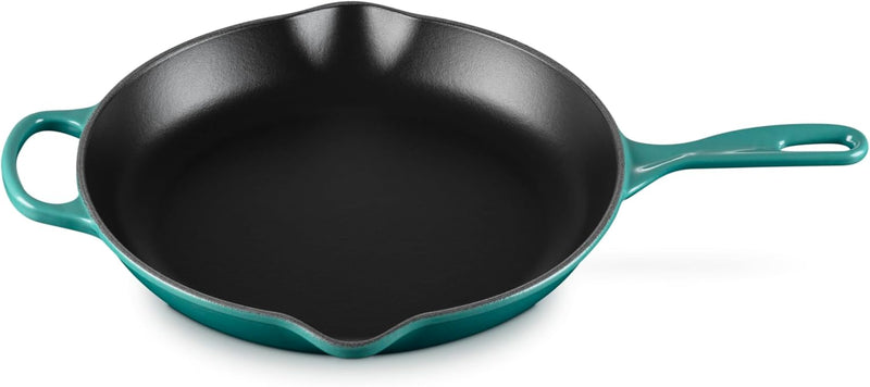 Le Creuset 11 3/4" (2 3/8 Qt.) Signature Cast Iron Handle Skillet - Riviera