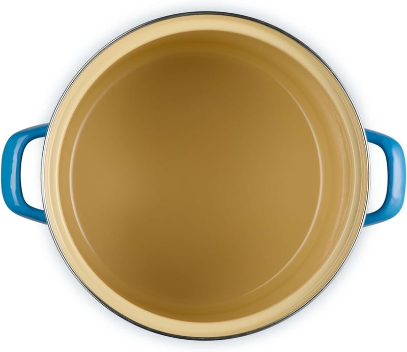 Le Creuset 10 Qt. Traditional Stockpot w/SS Knob - Marseille