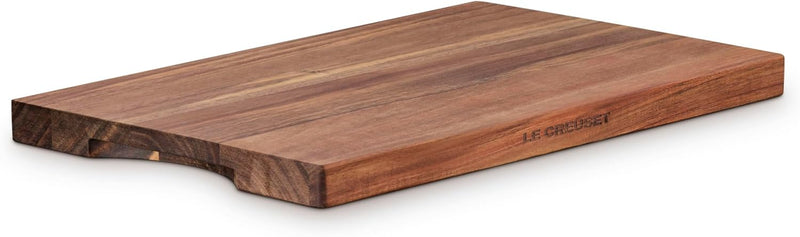 Le Creuset 16" Butcher Block - Alpine Outdoor Collection - Acacia