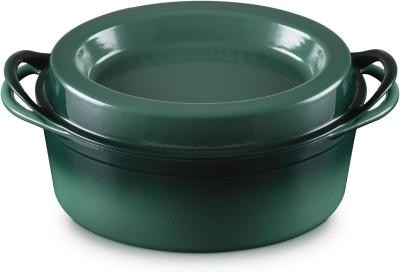 Le Creuset 7 1/4" Traditional Oval Doufeu Oven - Artichaut