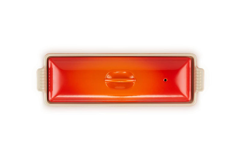 Le Creuset 2 Qt. Traditional Rectangular Terrine - Flame