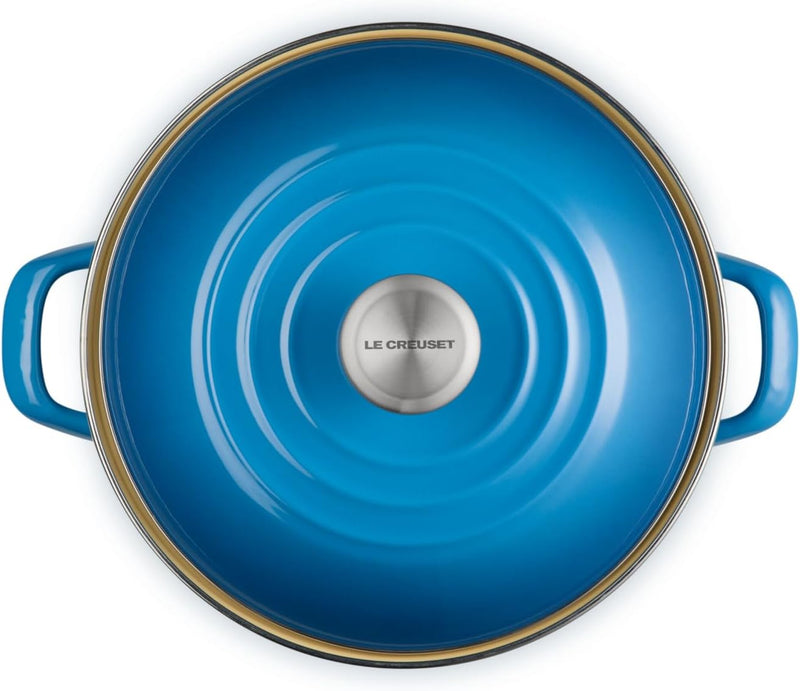 Le Creuset 10 Qt. Traditional Stockpot w/SS Knob - Marseille